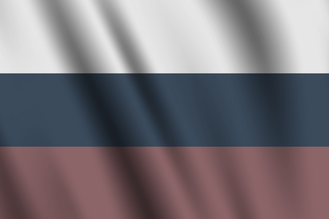 Russia flat
