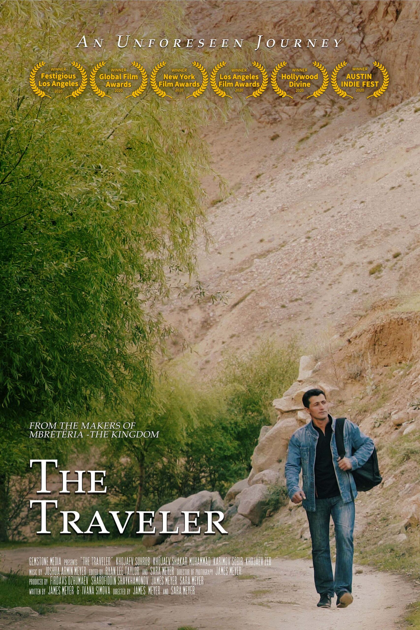 The Traveler Poster website