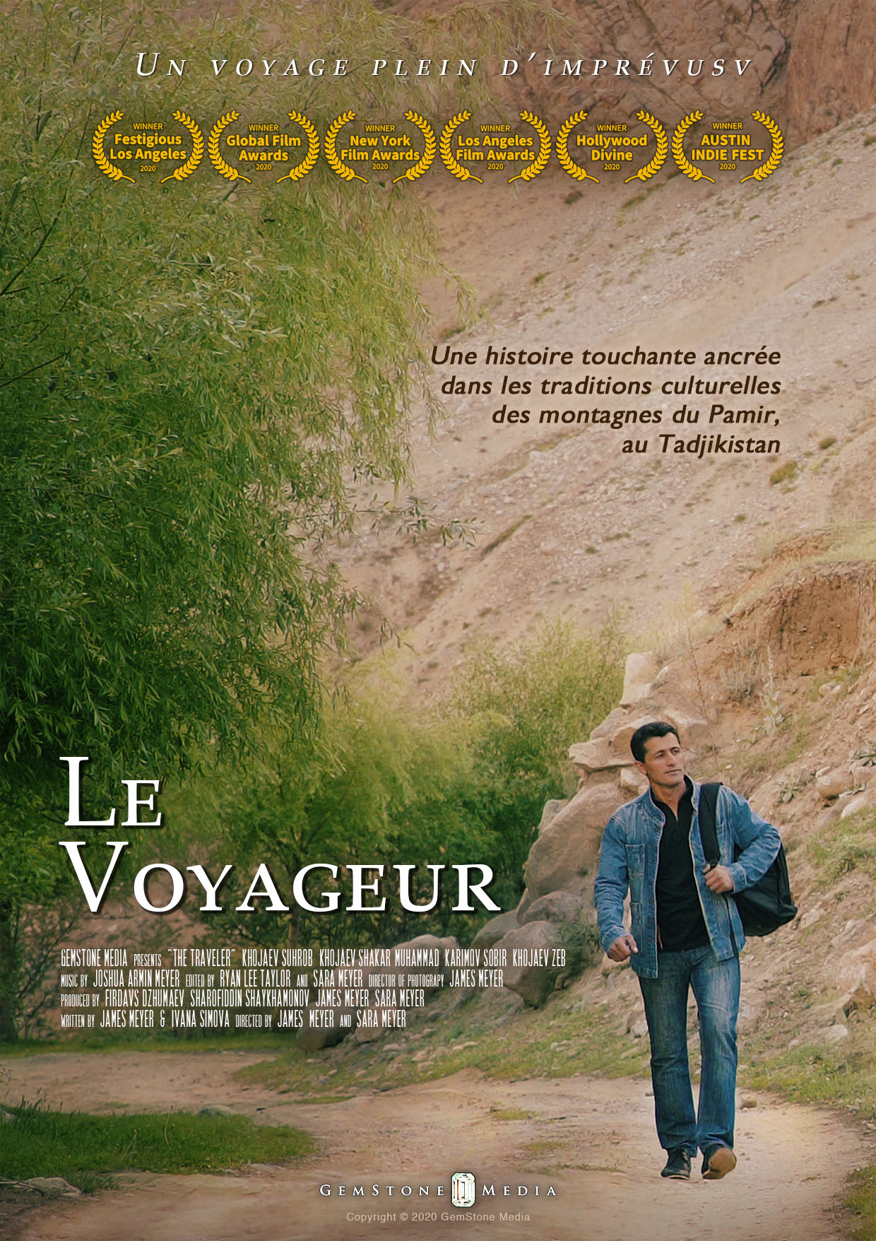 The Traveler Email French