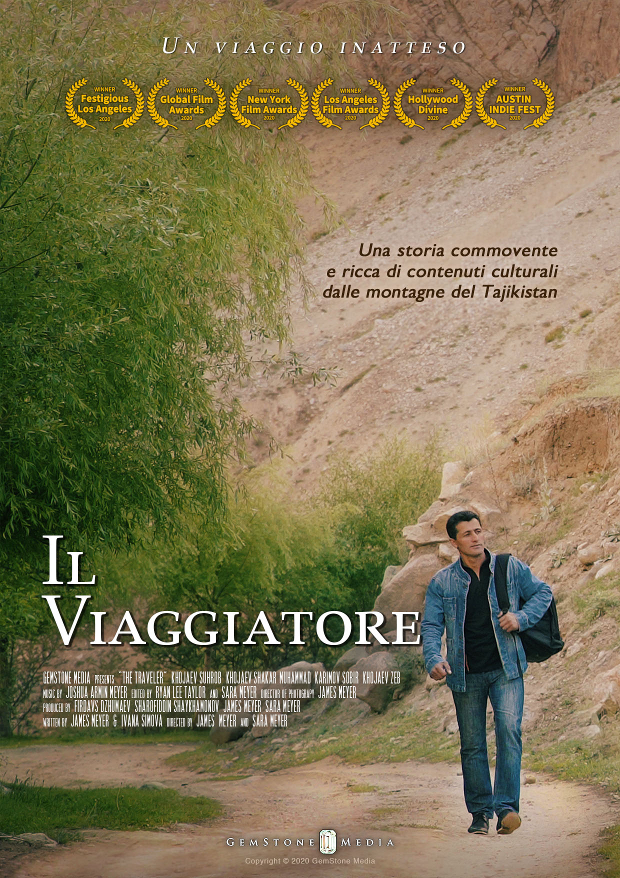 The Traveler Email Italian